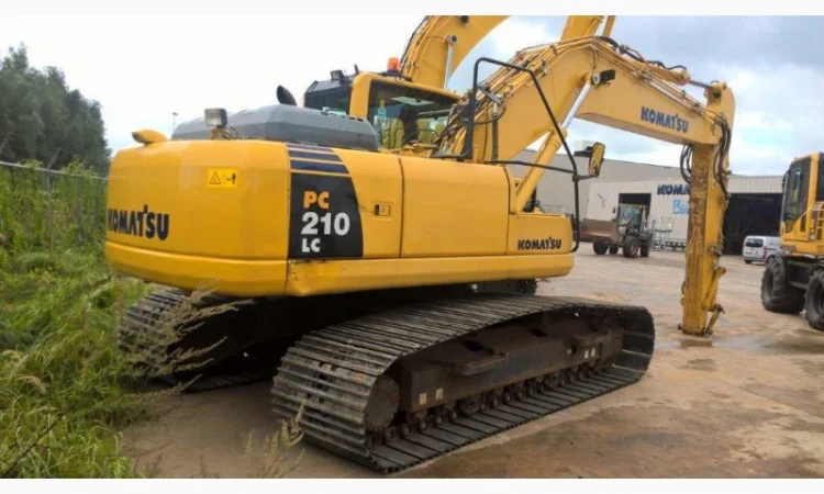 Гусеничный Экскаватор Komatsu PC 210 LC-8 - фото № 6