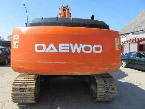 Гусеничный экскаватор Daewoo S 250 LC-5 - фото № 2