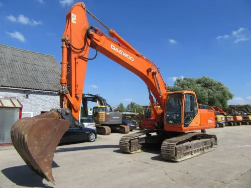 Гусеничный экскаватор Daewoo S 250 LC-5 - фото № 5