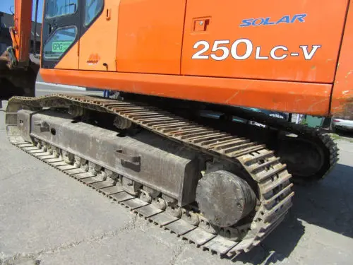 Гусеничный экскаватор Daewoo S 250 LC-5 - фото № 8