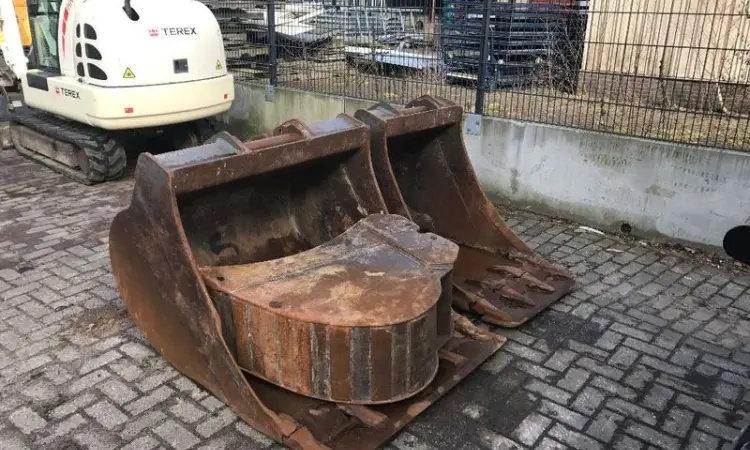 Колесный экскаватор Hitachi Zaxis 140 W - фото № 3