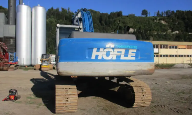 Гусеничный экскаватор New Holland E265 - фото № 4