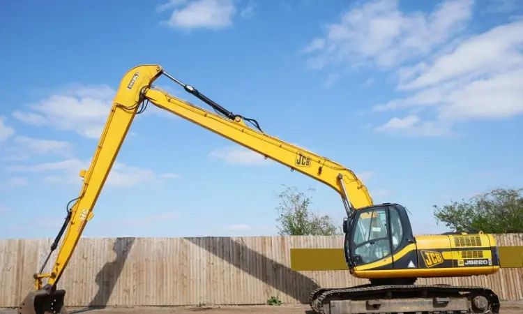 Гусеничный экскаватор JCB JS220LC Long reach - фото № 1