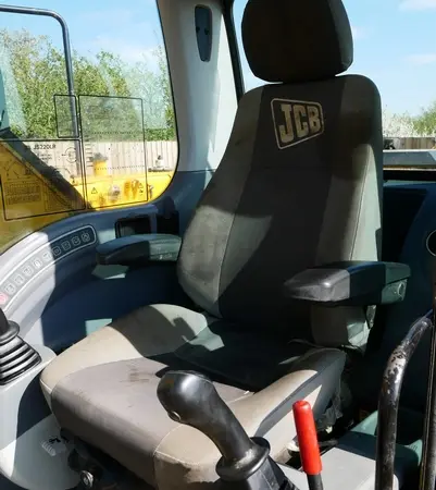 Гусеничный экскаватор JCB JS220LC Long reach - фото № 10