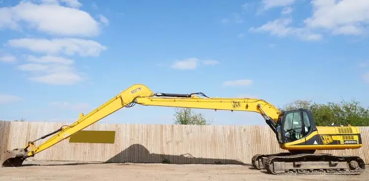 Гусеничный экскаватор JCB JS220LC Long reach - фото № 2
