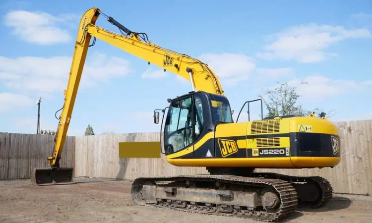 Гусеничный экскаватор JCB JS220LC Long reach - фото № 3