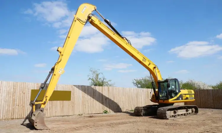 Гусеничный экскаватор JCB JS220LC Long reach - фото № 4