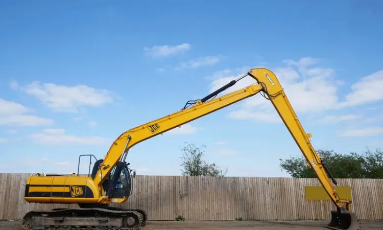Гусеничный экскаватор JCB JS220LC Long reach - фото № 6