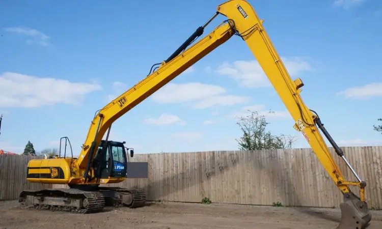 Гусеничный экскаватор JCB JS220LC Long reach - фото № 7
