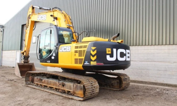 Предлагаем Гусеничный Экскаватор JCB JS220LC - фото № 1