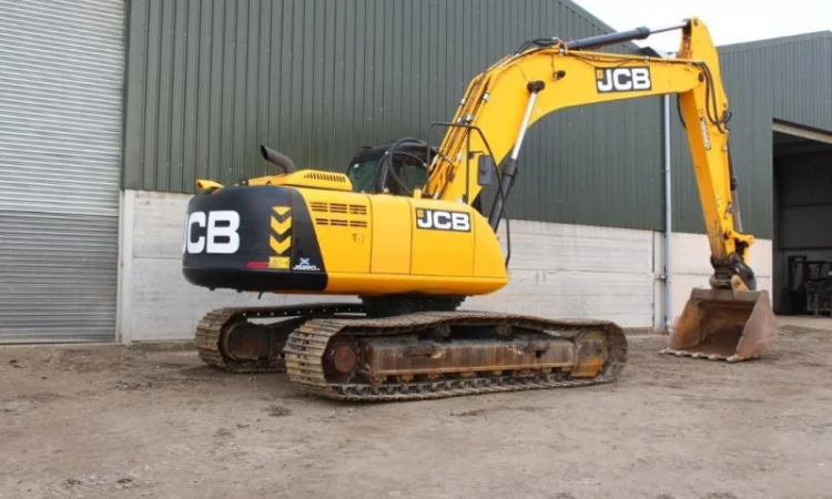 Предлагаем Гусеничный Экскаватор JCB JS220LC - фото № 11