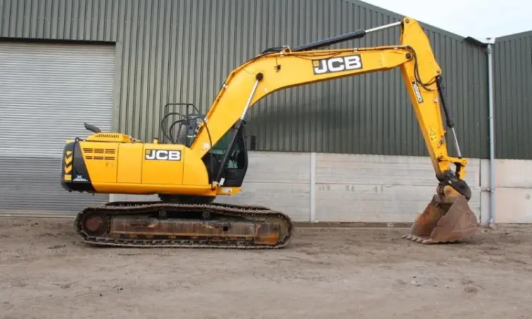 Предлагаем Гусеничный Экскаватор JCB JS220LC - фото № 5