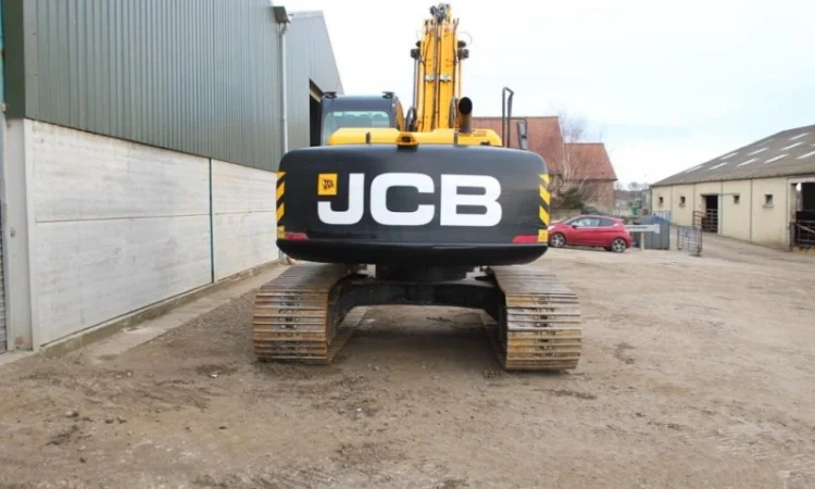Предлагаем Гусеничный Экскаватор JCB JS220LC - фото № 5