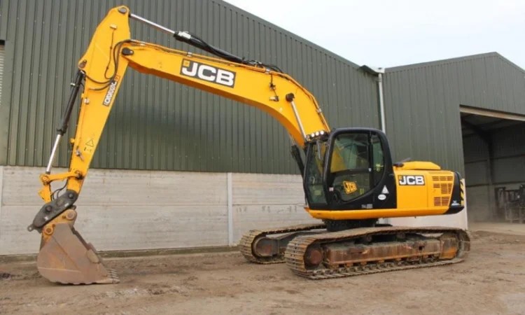 Предлагаем Гусеничный Экскаватор JCB JS220LC - фото № 8