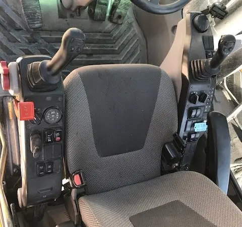 Колесный экскаватор Volvo EW160C - фото № 6