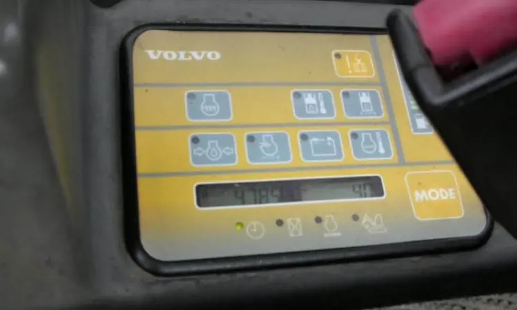Мини экскаватор Volvo EC 35 - фото № 5