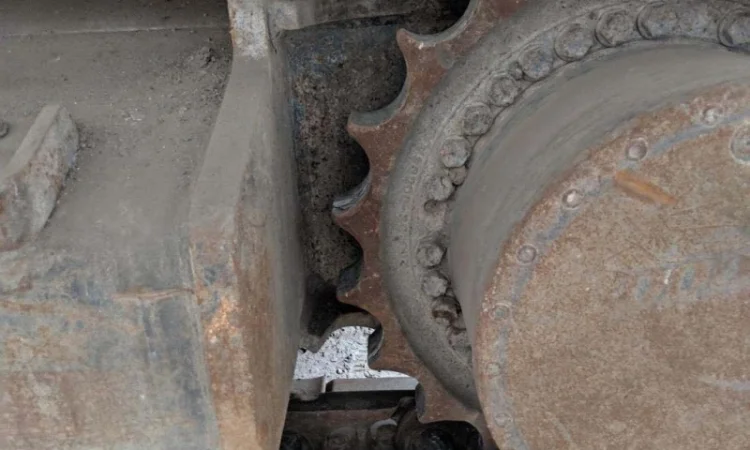 Гусеничный экскаватор Doosan DX 380 LC. Строительная техника в Украине - фото № 12