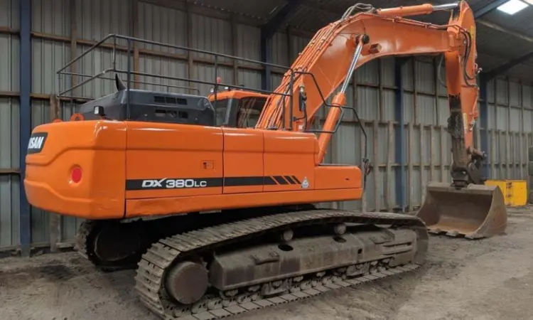 Гусеничный экскаватор Doosan DX 380 LC. Строительная техника в Украине - фото № 2