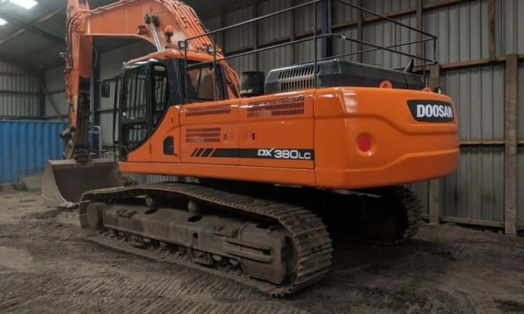 Гусеничный экскаватор Doosan DX 380 LC. Строительная техника в Украине - фото № 4