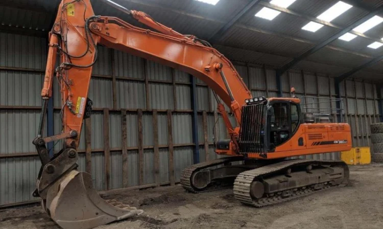 Гусеничный экскаватор Doosan DX 380 LC. Строительная техника в Украине - фото № 7