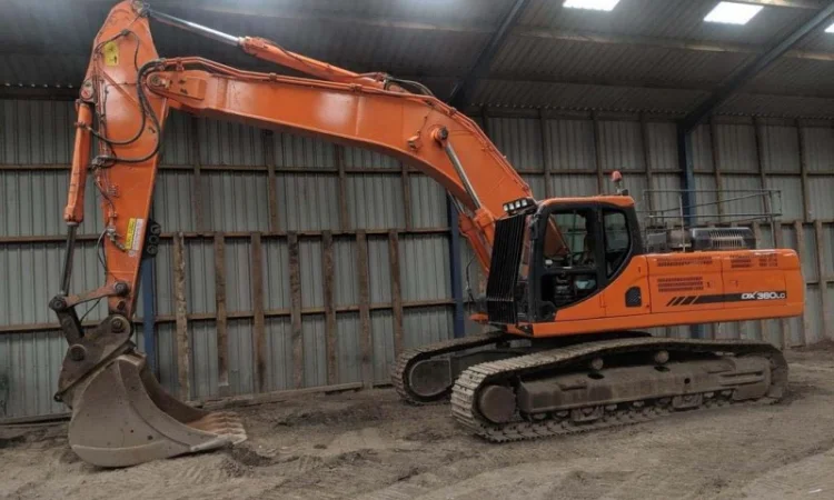 Гусеничный экскаватор Doosan DX 380 LC. Строительная техника в Украине - фото № 8