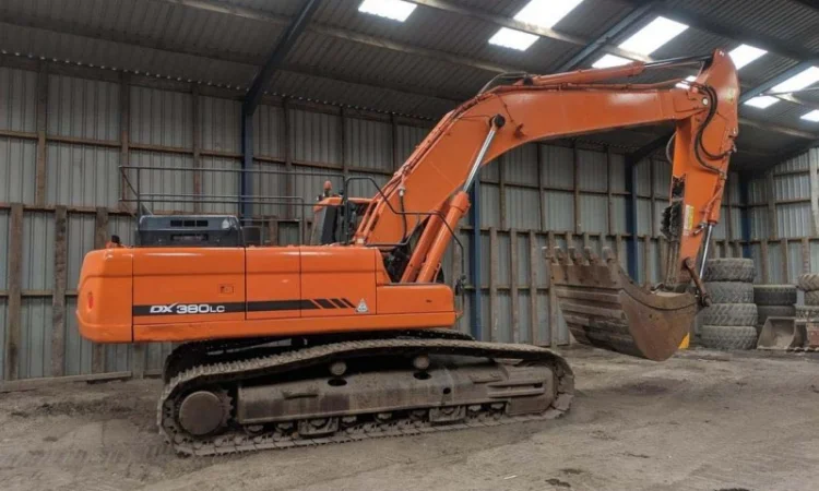 Гусеничный экскаватор Doosan DX 380 LC. Строительная техника в Украине - фото № 9