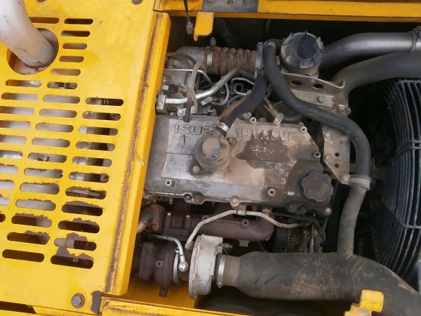 Колесный экскаватор JCB JS175W. В Украине не работал - фото № 5