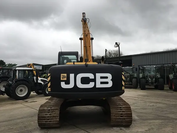 Гусеничный экскаватор JCB JS220LC Long Reach Digger - фото № 18