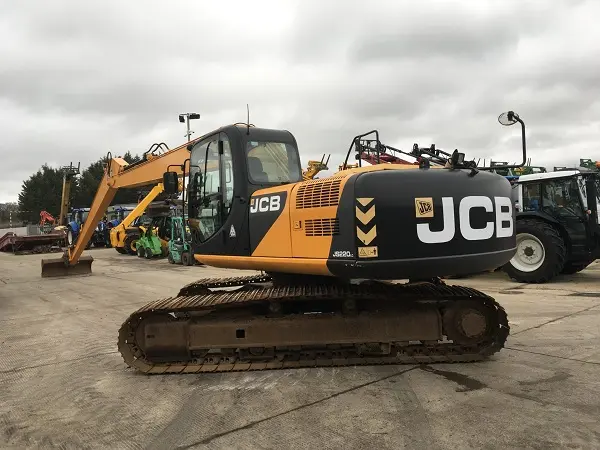 Гусеничный экскаватор JCB JS220LC Long Reach Digger - фото № 14