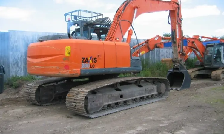 Гусеничный экскаватор 2010 HITACHI ZX280 LC-3 - фото № 2