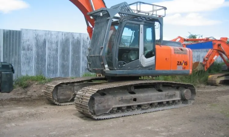Гусеничный экскаватор 2010 HITACHI ZX280 LC-3 - фото № 3