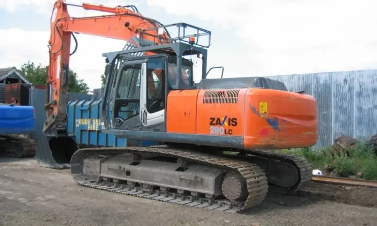 Гусеничный экскаватор 2010 HITACHI ZX280 LC-3 - фото № 4