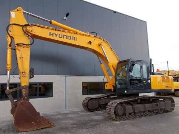 Гусеничный экскаватор Hyundai Robex 290LC-7 A - фото № 2