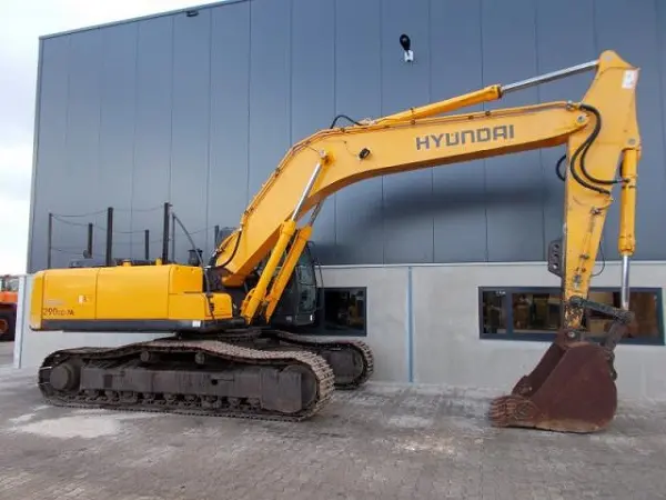 Гусеничный экскаватор Hyundai Robex 290LC-7 A - фото № 4