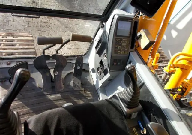 Гусеничный экскаватор Hyundai Robex 290LC-7 A - фото № 8