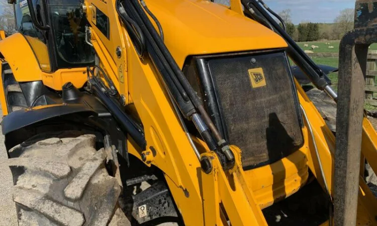 Экскаватор погрузчик JCB 3CX Contractor. Максимальная комплектация - фото № 4