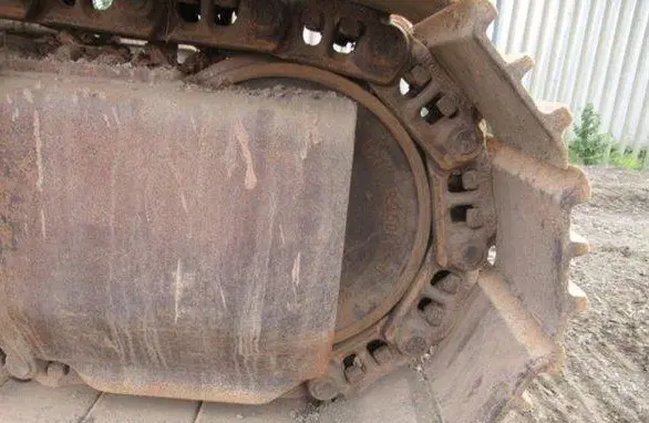 Гусеничный экскаватор Hyundai R210LC-9 - фото № 15