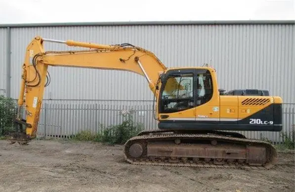 Гусеничный экскаватор Hyundai R210LC-9 - фото № 2