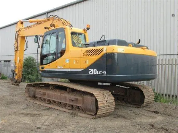 Гусеничный экскаватор Hyundai R210LC-9 - фото № 3