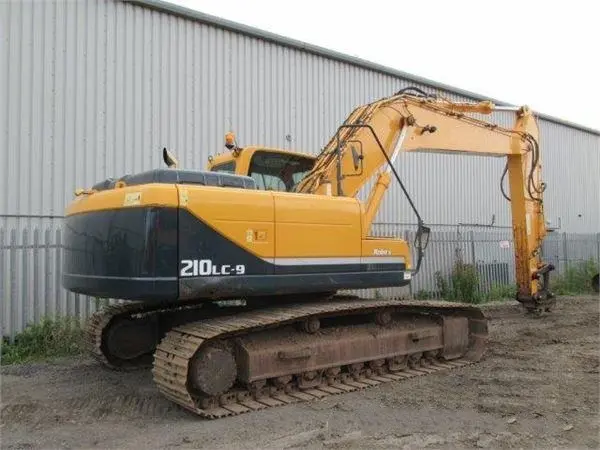 Гусеничный экскаватор Hyundai R210LC-9 - фото № 5