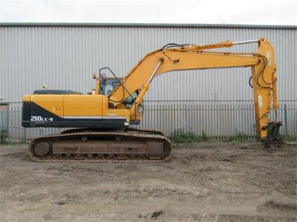 Гусеничный экскаватор Hyundai R210LC-9 - фото № 6