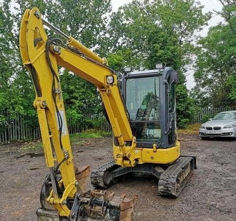 Мини-экскаватор Komatsu PC35MR - фото № 1