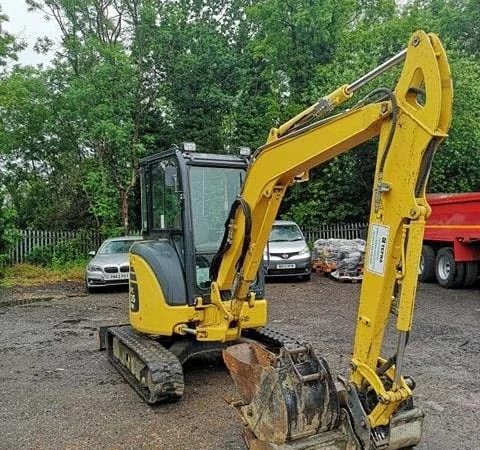 Мини-экскаватор Komatsu PC35MR - фото № 2