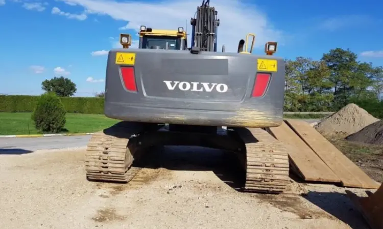 Продажа Гусеничного экскаватора Volvo EC210CL - фото № 2
