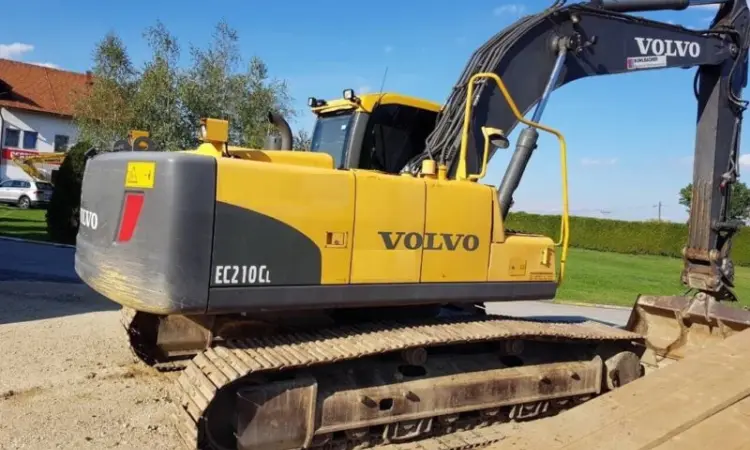 Продажа Гусеничного экскаватора Volvo EC210CL - фото № 4