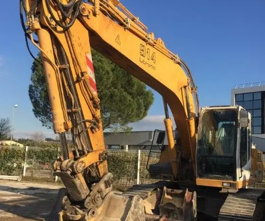 Гусеничный экскаватор Liebherr R914HDSL - фото № 1