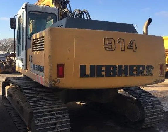 Гусеничный экскаватор Liebherr R914HDSL - фото № 2