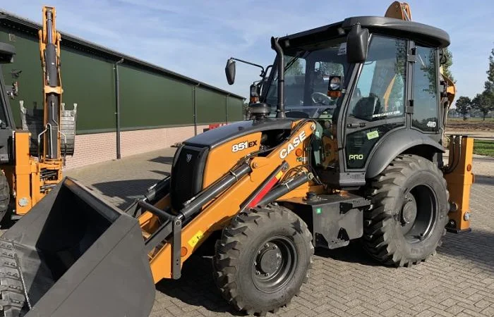 Экскаватор погрузчик Case 851EX Pro - фото № 1