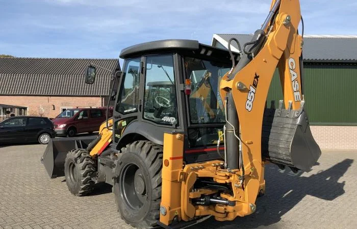 Экскаватор погрузчик Case 851EX Pro - фото № 2