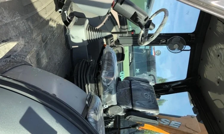 Экскаватор погрузчик Case 851EX Pro - фото № 3